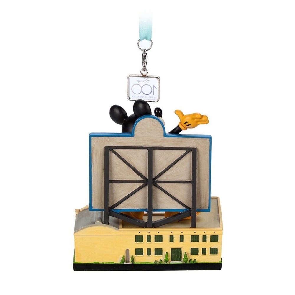 Sketchbook Disney 100 Mickey Mouse Hyperion Studios Silly Symphony Ornament NEW - Picture 3 of 3